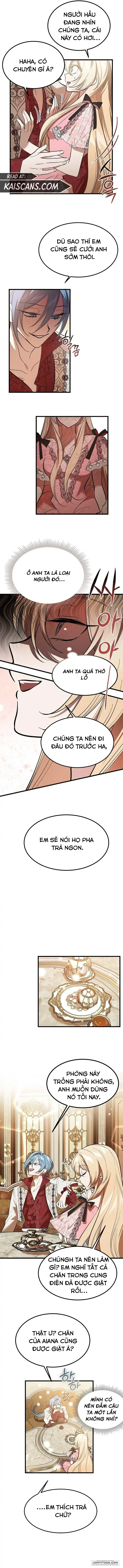 Ác Quỷ Nuôi Dưỡng Tiểu Thư - Chap 11 - Trang 3