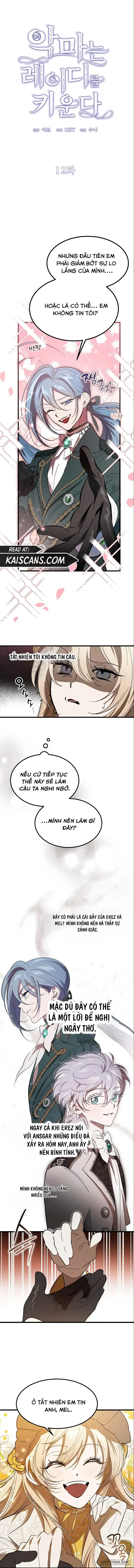 Ác Quỷ Nuôi Dưỡng Tiểu Thư - Chap 12 - Trang 0