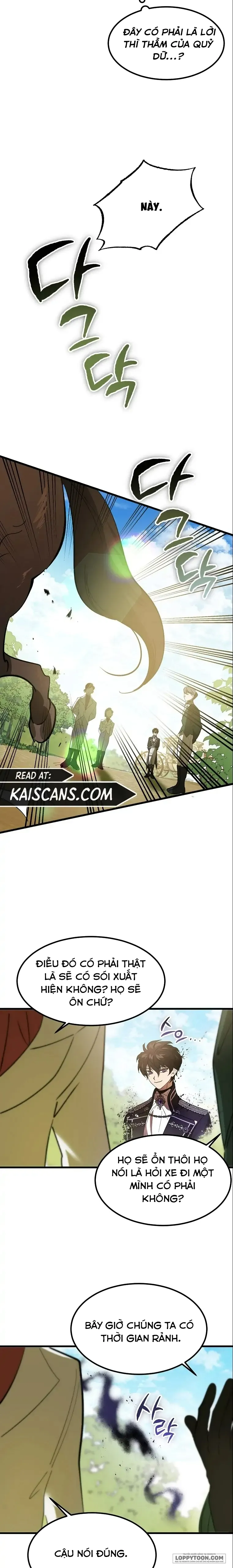 Ác Quỷ Nuôi Dưỡng Tiểu Thư - Chap 12 - Trang 2