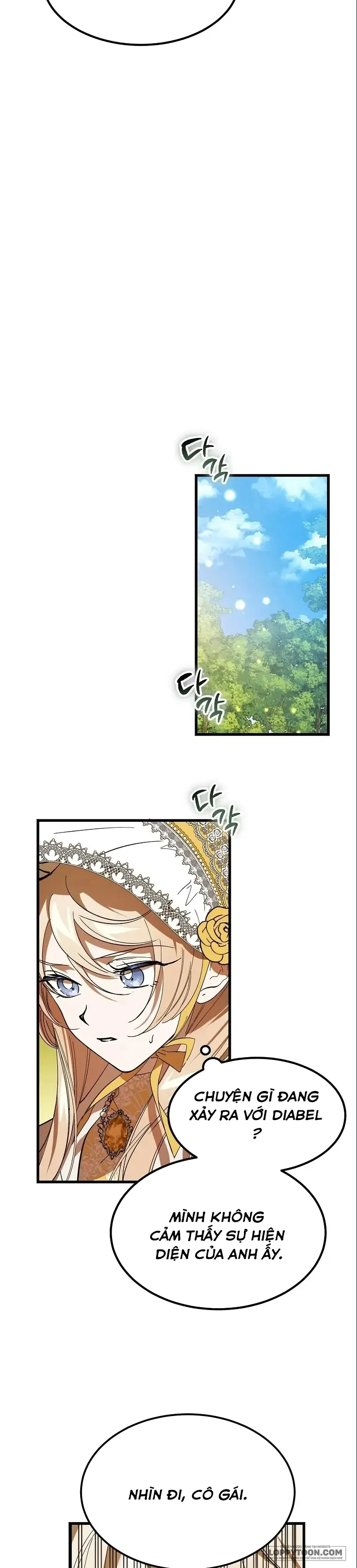 Ác Quỷ Nuôi Dưỡng Tiểu Thư - Chap 12 - Trang 3