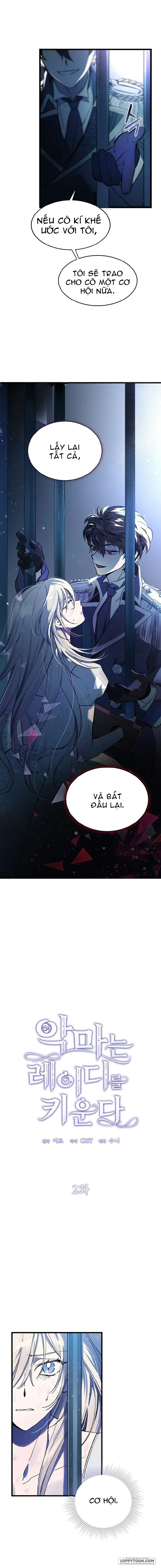 Ác Quỷ Nuôi Dưỡng Tiểu Thư - Chap 2 - Trang 0