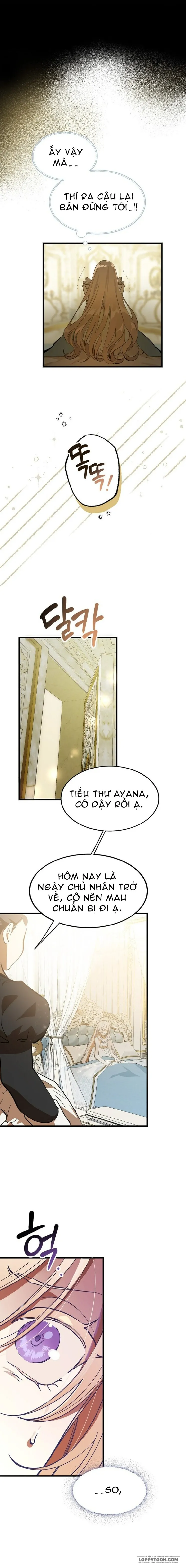 Ác Quỷ Nuôi Dưỡng Tiểu Thư - Chap 2 - Trang 11