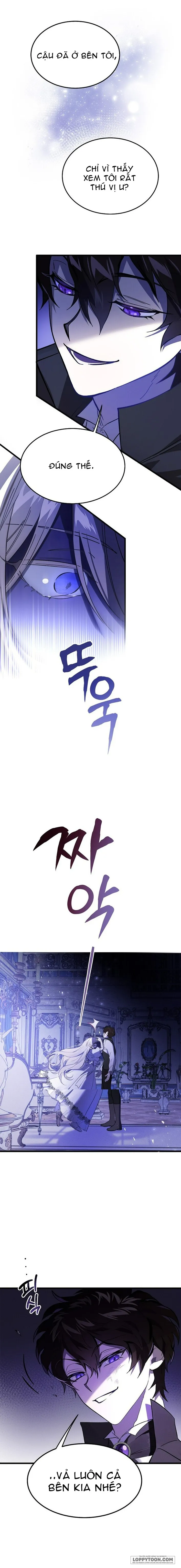 Ác Quỷ Nuôi Dưỡng Tiểu Thư - Chap 4 - Trang 11