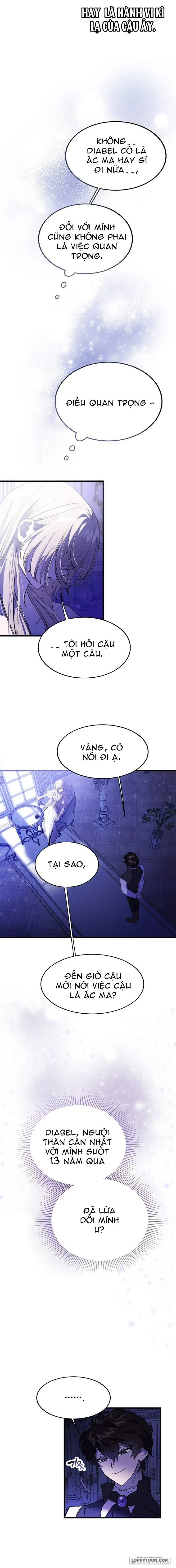 Ác Quỷ Nuôi Dưỡng Tiểu Thư - Chap 4 - Trang 3