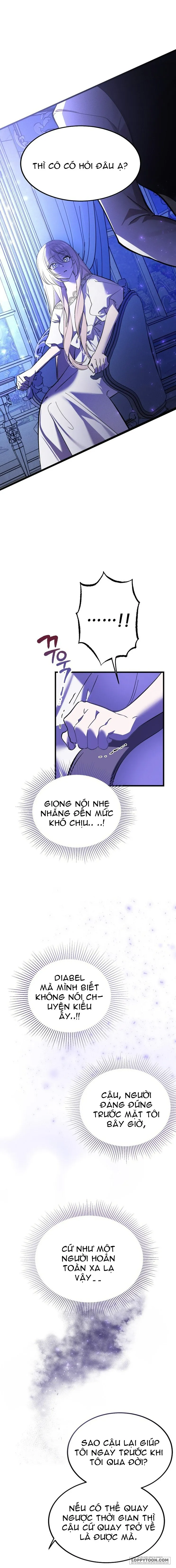 Ác Quỷ Nuôi Dưỡng Tiểu Thư - Chap 4 - Trang 4