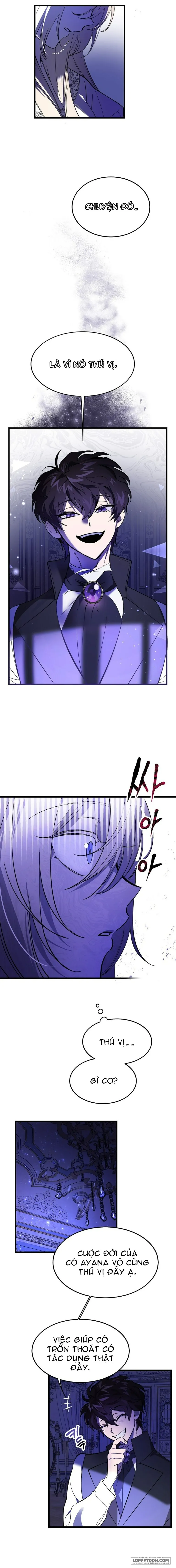 Ác Quỷ Nuôi Dưỡng Tiểu Thư - Chap 4 - Trang 5