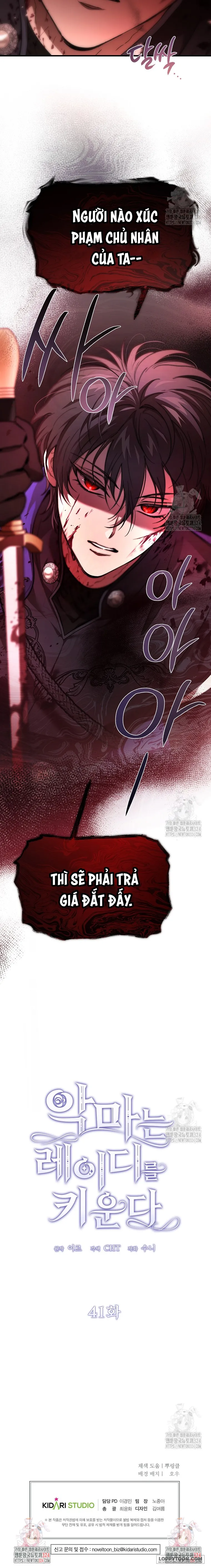 Ác Quỷ Nuôi Dưỡng Tiểu Thư - Chap 41 - Trang 9