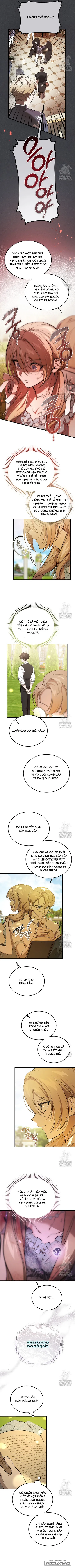 Ác Quỷ Nuôi Dưỡng Tiểu Thư - Chap 49 - Trang 3