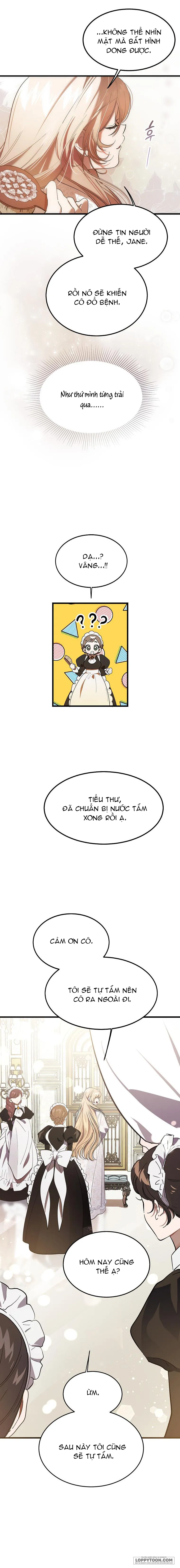 Ác Quỷ Nuôi Dưỡng Tiểu Thư - Chap 5 - Trang 10