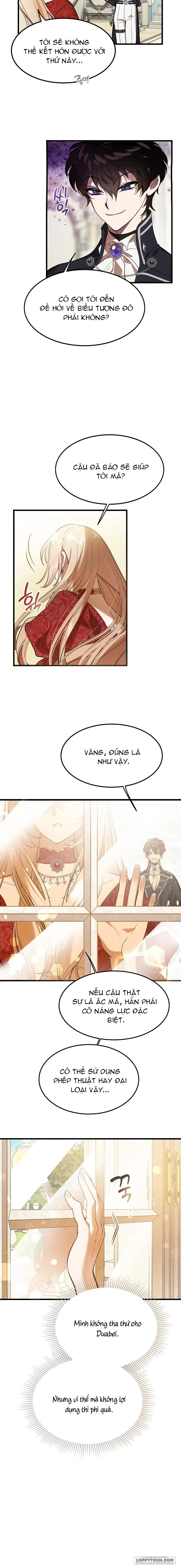 Ác Quỷ Nuôi Dưỡng Tiểu Thư - Chap 5 - Trang 14