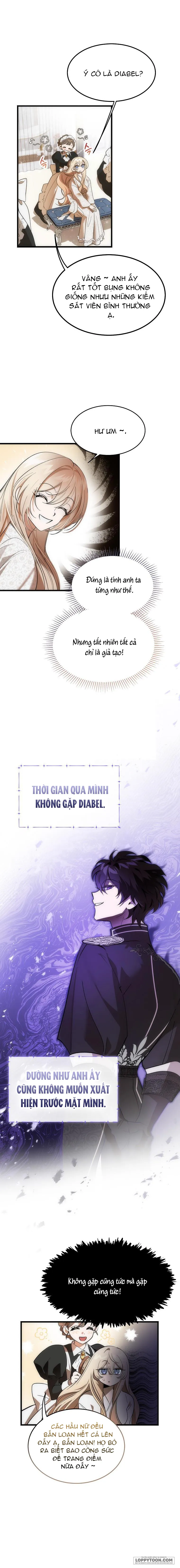Ác Quỷ Nuôi Dưỡng Tiểu Thư - Chap 5 - Trang 9