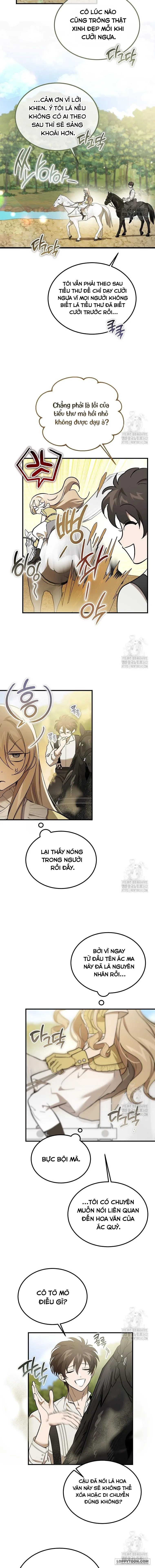 Ác Quỷ Nuôi Dưỡng Tiểu Thư - Chap 58 - Trang 7