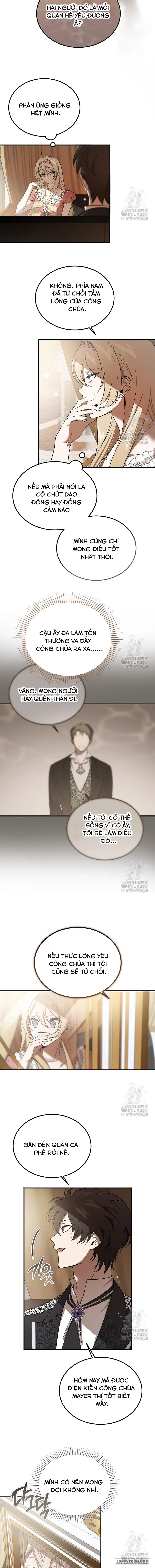Ác Quỷ Nuôi Dưỡng Tiểu Thư - Chap 59 - Trang 10