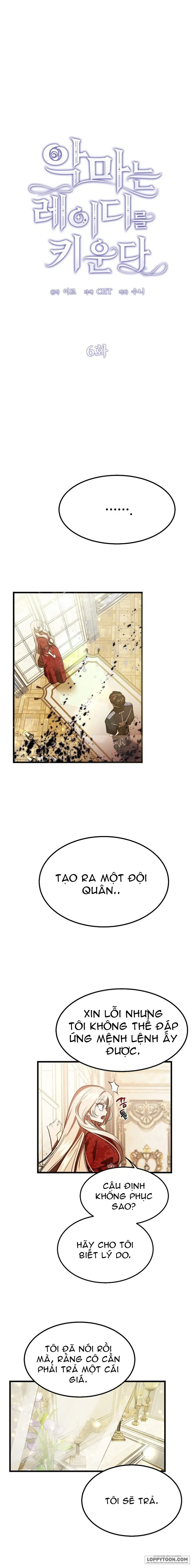 Ác Quỷ Nuôi Dưỡng Tiểu Thư - Chap 6 - Trang 0