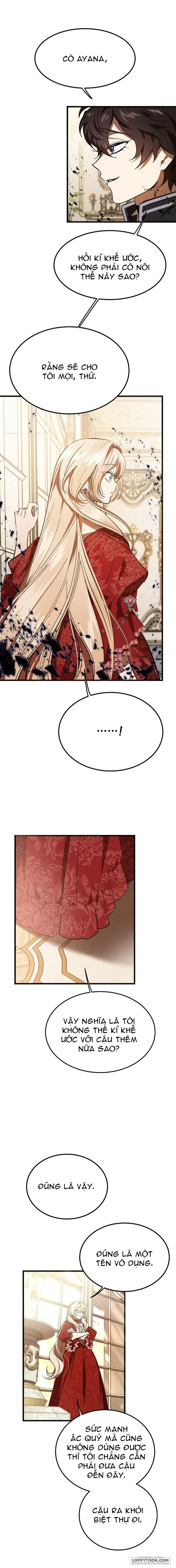 Ác Quỷ Nuôi Dưỡng Tiểu Thư - Chap 6 - Trang 1