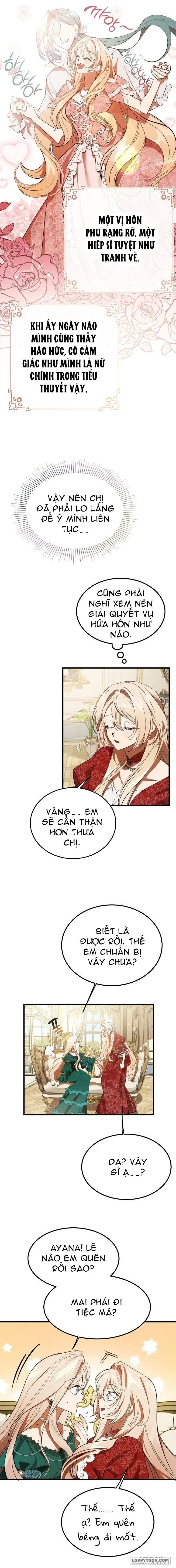 Ác Quỷ Nuôi Dưỡng Tiểu Thư - Chap 6 - Trang 10