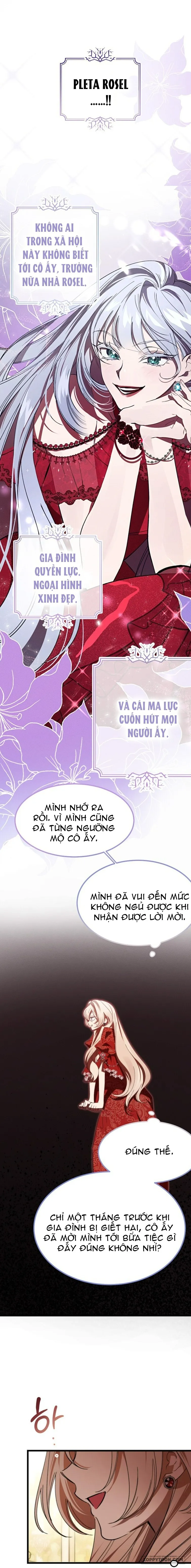 Ác Quỷ Nuôi Dưỡng Tiểu Thư - Chap 6 - Trang 12