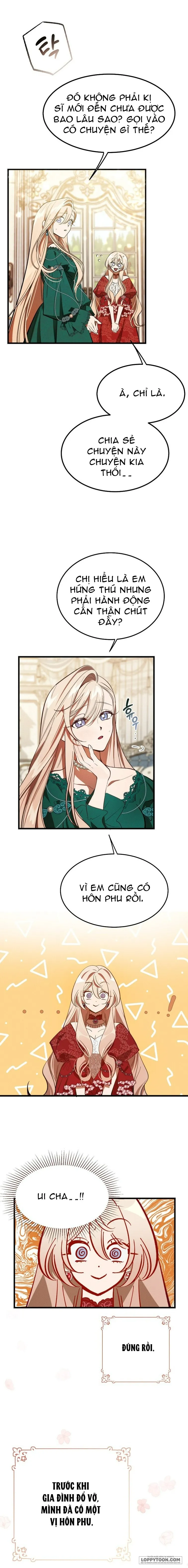 Ác Quỷ Nuôi Dưỡng Tiểu Thư - Chap 6 - Trang 9