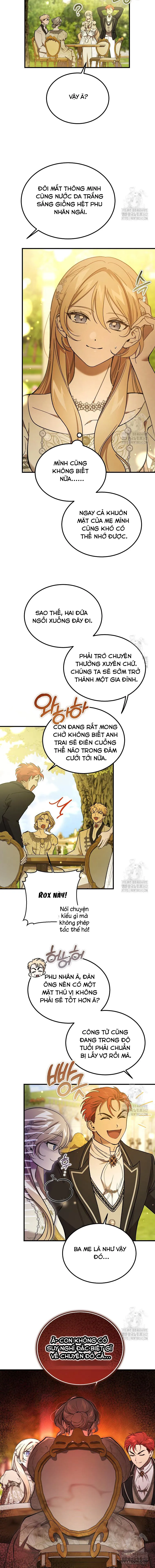 Ác Quỷ Nuôi Dưỡng Tiểu Thư - Chap 60 - Trang 9