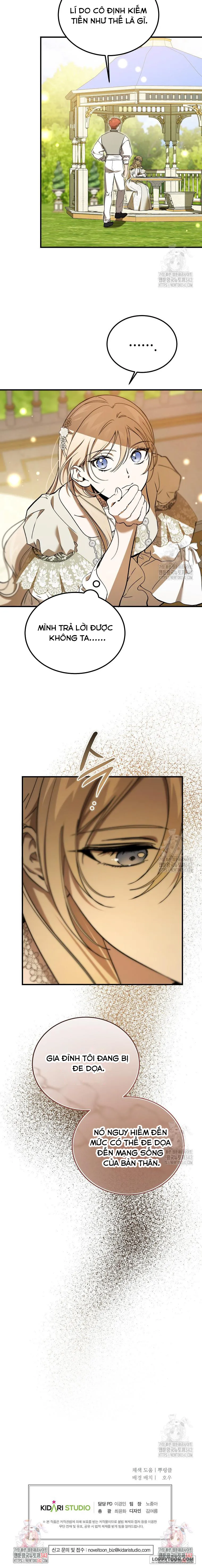 Ác Quỷ Nuôi Dưỡng Tiểu Thư - Chap 61 - Trang 12