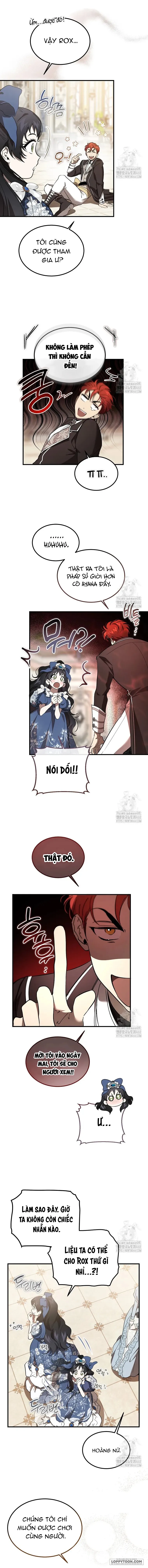 Ác Quỷ Nuôi Dưỡng Tiểu Thư - Chap 64 - Trang 6