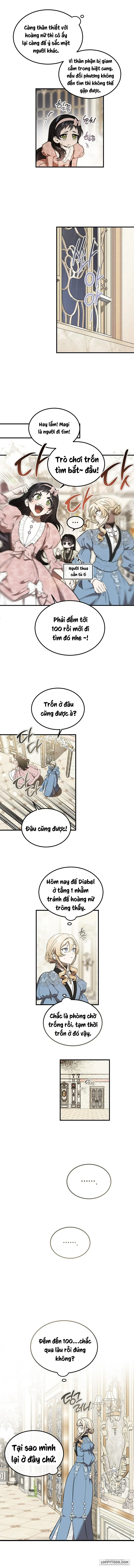 Ác Quỷ Nuôi Dưỡng Tiểu Thư - Chap 69 - Trang 6