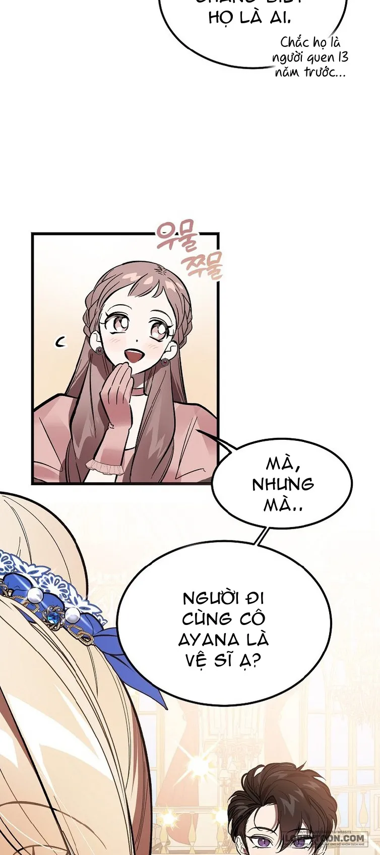Ác Quỷ Nuôi Dưỡng Tiểu Thư - Chap 7 - Trang 55
