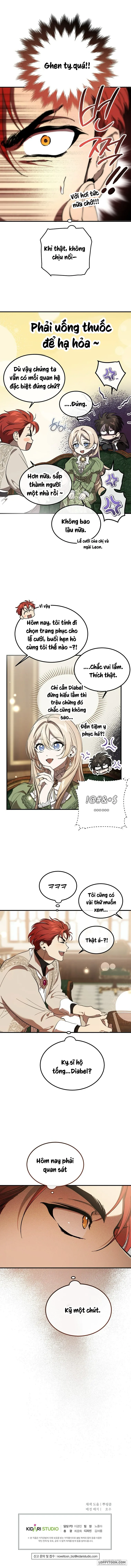 Ác Quỷ Nuôi Dưỡng Tiểu Thư - Chap 70 - Trang 10