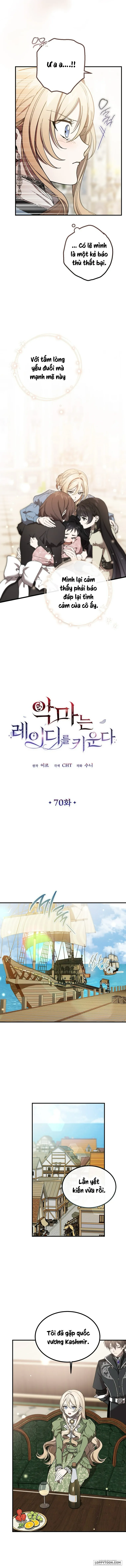 Ác Quỷ Nuôi Dưỡng Tiểu Thư - Chap 70 - Trang 5