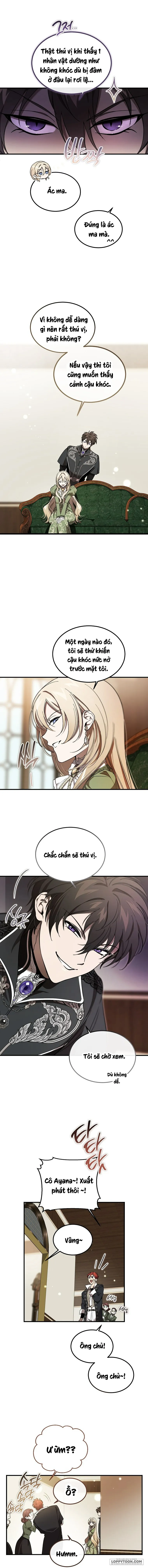 Ác Quỷ Nuôi Dưỡng Tiểu Thư - Chap 71 - Trang 2