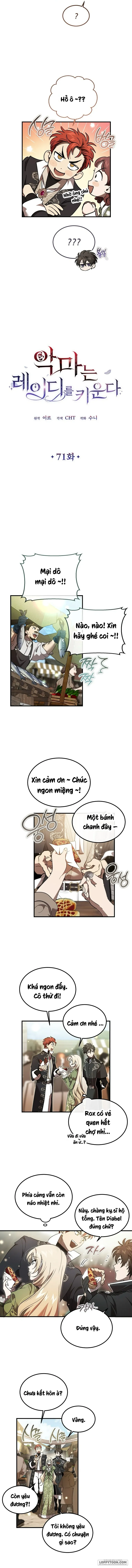 Ác Quỷ Nuôi Dưỡng Tiểu Thư - Chap 71 - Trang 3