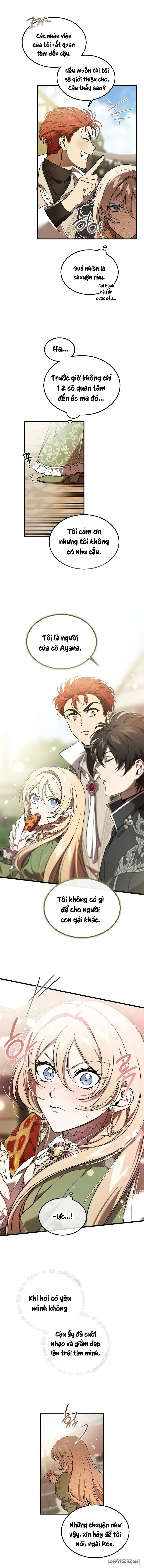 Ác Quỷ Nuôi Dưỡng Tiểu Thư - Chap 71 - Trang 4