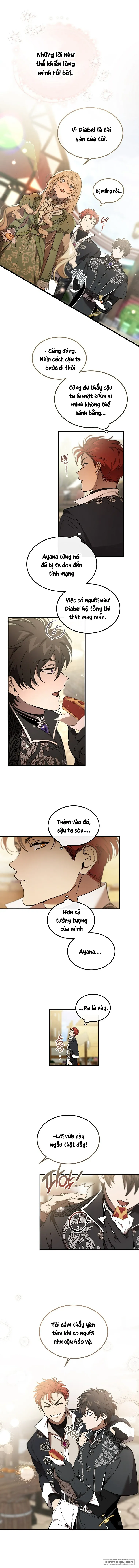 Ác Quỷ Nuôi Dưỡng Tiểu Thư - Chap 71 - Trang 5