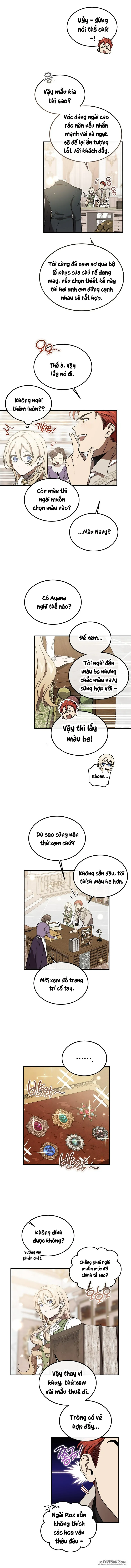 Ác Quỷ Nuôi Dưỡng Tiểu Thư - Chap 71 - Trang 7