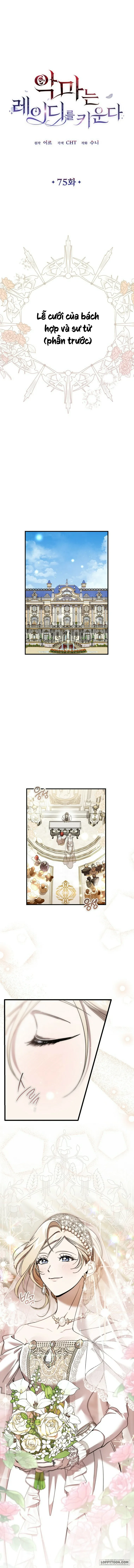 Ác Quỷ Nuôi Dưỡng Tiểu Thư - Chap 75 - Trang 0