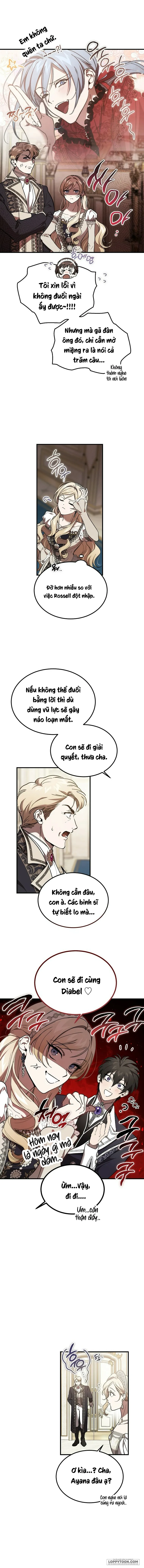 Ác Quỷ Nuôi Dưỡng Tiểu Thư - Chap 75 - Trang 8