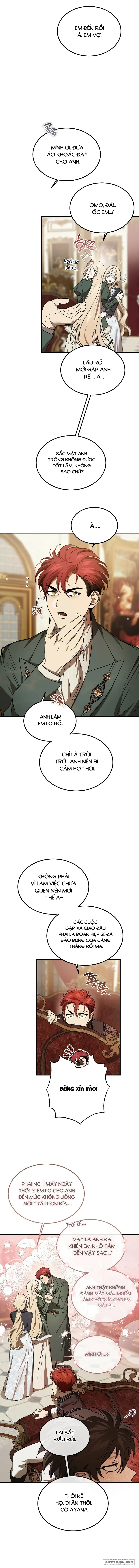 Ác Quỷ Nuôi Dưỡng Tiểu Thư - Chap 78 - Trang 11