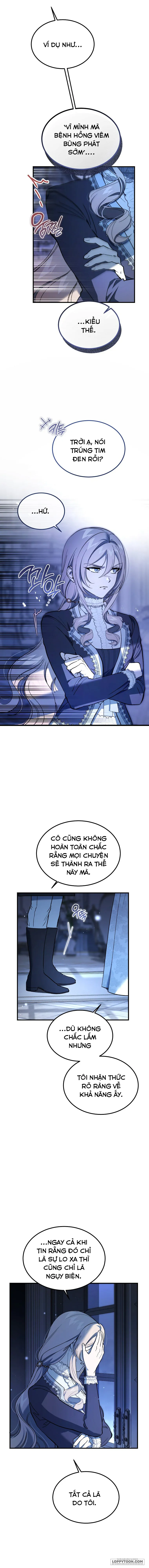 Ác Quỷ Nuôi Dưỡng Tiểu Thư - Chap 79 - Trang 3