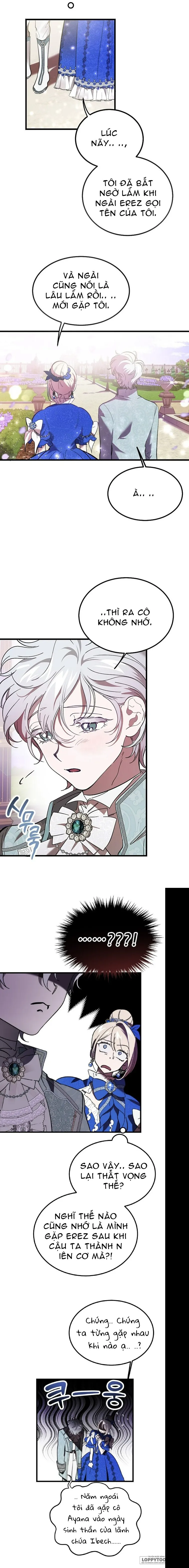 Ác Quỷ Nuôi Dưỡng Tiểu Thư - Chap 8 - Trang 12