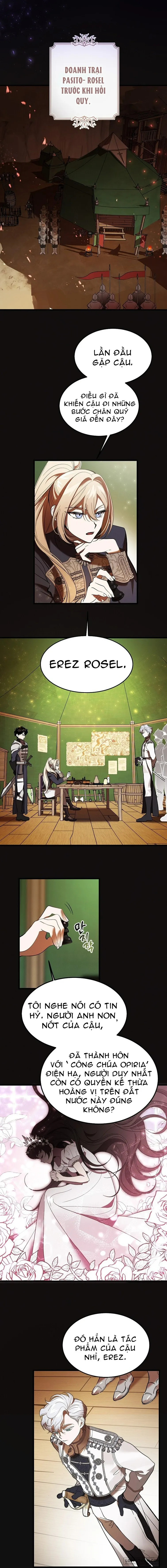 Ác Quỷ Nuôi Dưỡng Tiểu Thư - Chap 8 - Trang 4