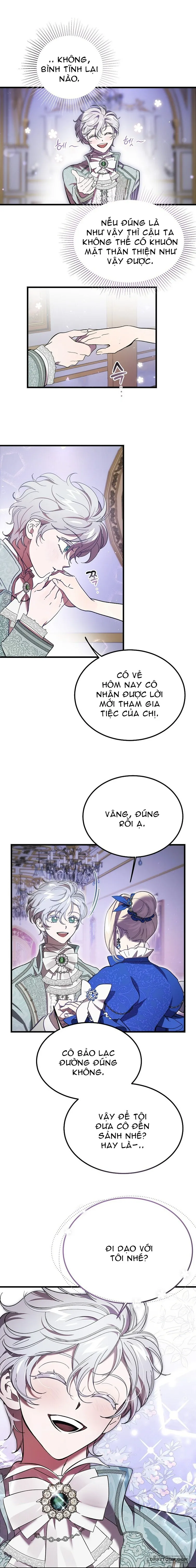 Ác Quỷ Nuôi Dưỡng Tiểu Thư - Chap 8 - Trang 8
