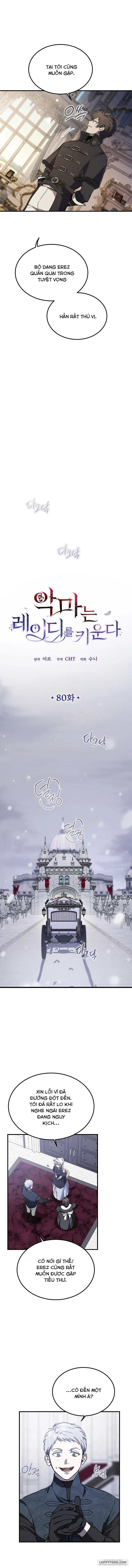 Ác Quỷ Nuôi Dưỡng Tiểu Thư - Chap 80 - Trang 2