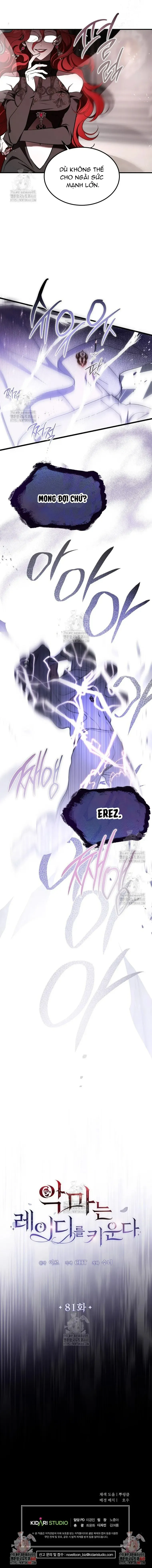 Ác Quỷ Nuôi Dưỡng Tiểu Thư - Chap 81 - Trang 12