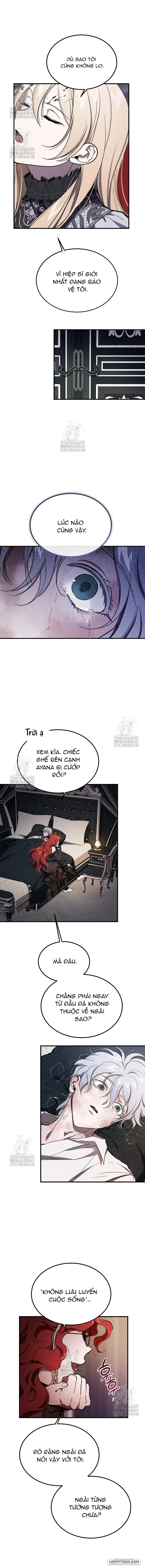 Ác Quỷ Nuôi Dưỡng Tiểu Thư - Chap 81 - Trang 9
