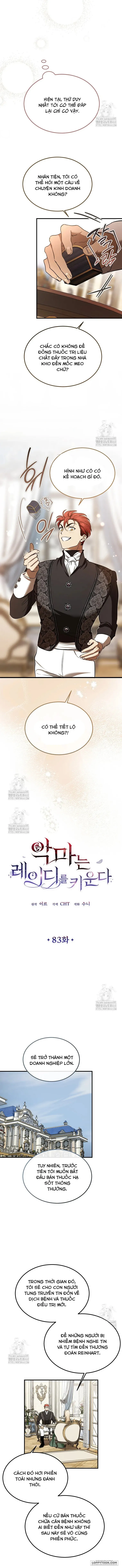 Ác Quỷ Nuôi Dưỡng Tiểu Thư - Chap 83 - Trang 7