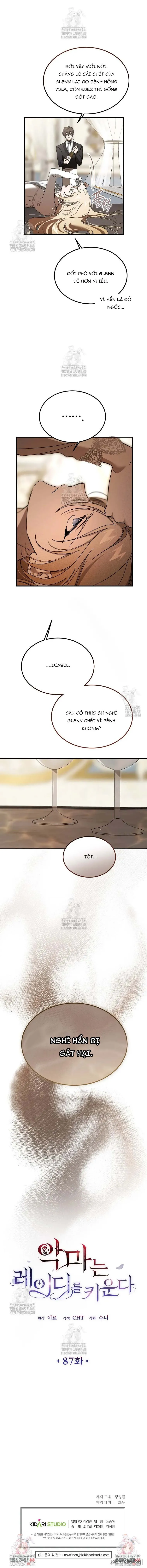 Ác Quỷ Nuôi Dưỡng Tiểu Thư - Chap 87 - Trang 12