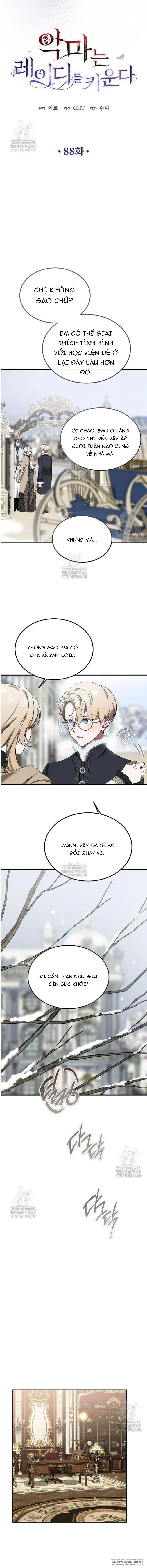 Ác Quỷ Nuôi Dưỡng Tiểu Thư - Chap 88 - Trang 3