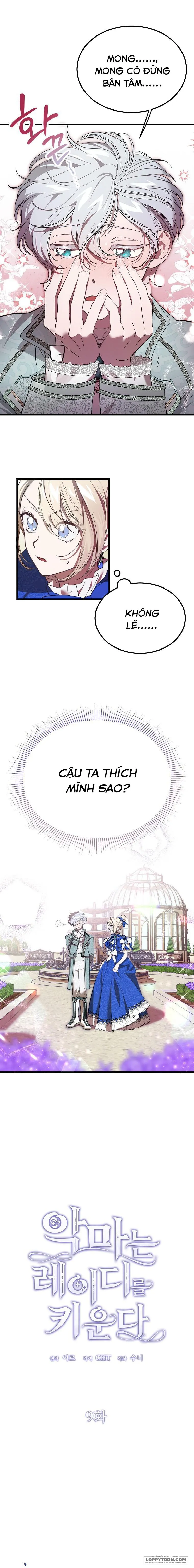 Ác Quỷ Nuôi Dưỡng Tiểu Thư - Chap 9 - Trang 0