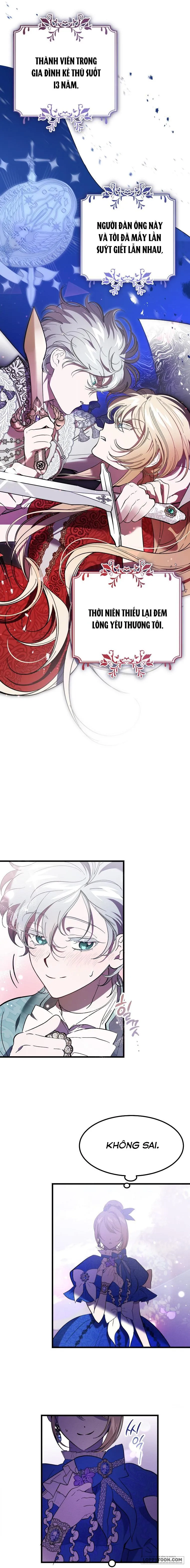 Ác Quỷ Nuôi Dưỡng Tiểu Thư - Chap 9 - Trang 1