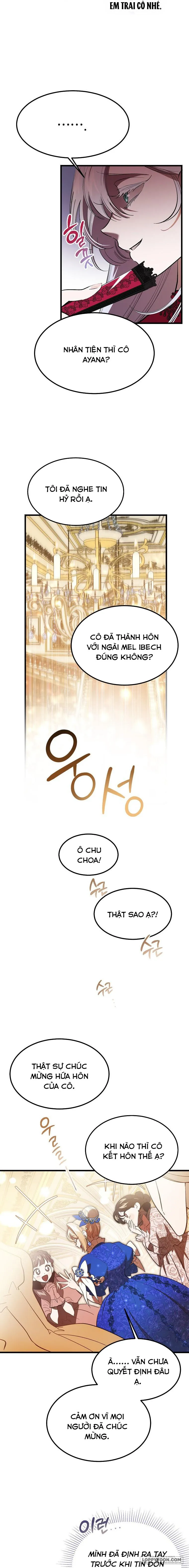 Ác Quỷ Nuôi Dưỡng Tiểu Thư - Chap 9 - Trang 11